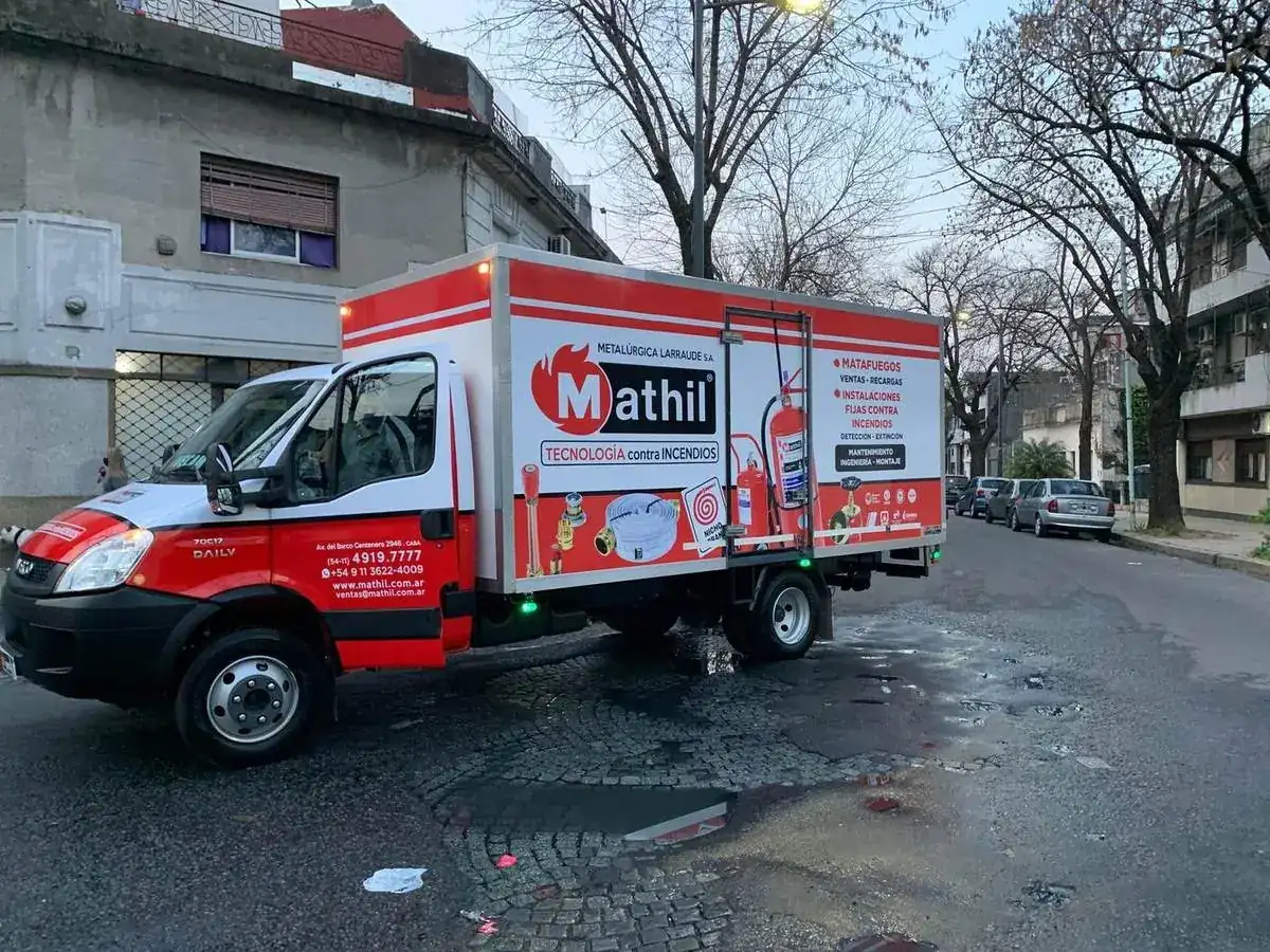 Logística MATHIL en Buenos Aires