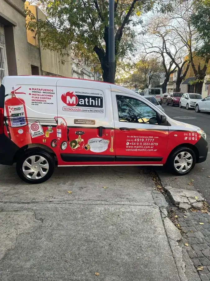 Camioneta MATHIL en CABA