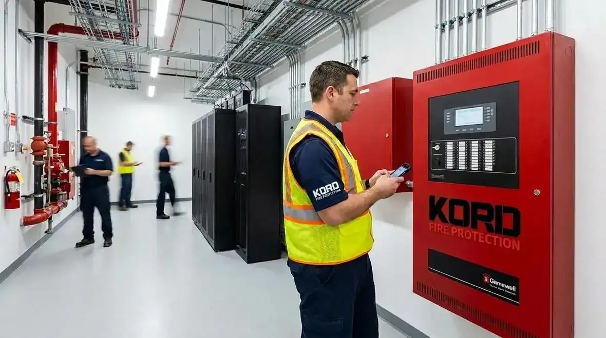 Control de instalaciones