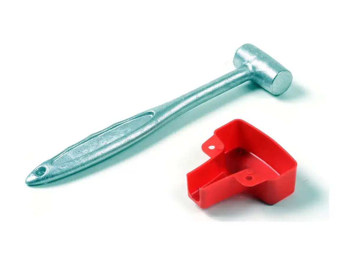 Martillos reglamentarios p/gabinetes