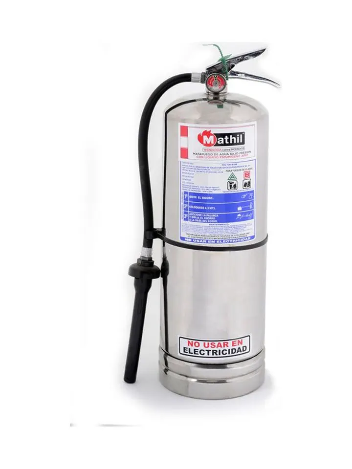 Extintores manuales AFFF 10 Lts