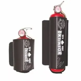 Fundas para extintores de auto, 1 kg, 2,5 kg y 5 kg