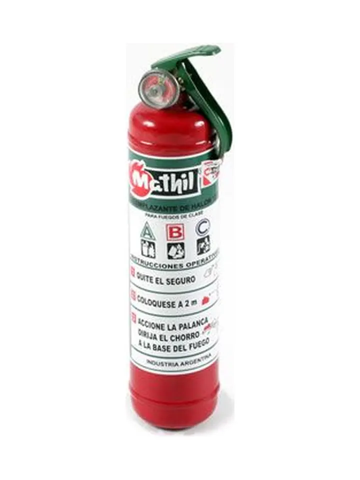 Extintores manuales HCFC 1 kg
