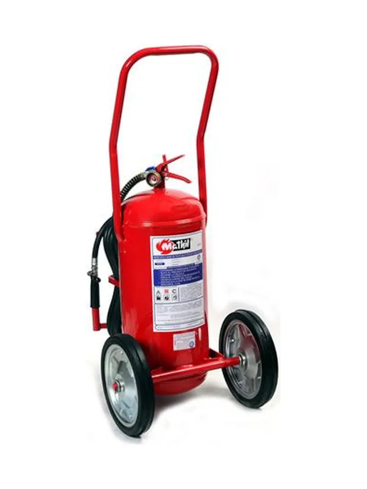 Extintores rodantes polvo ABC 25 kg