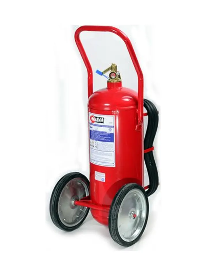 Extintores rodantes polvo ABC 50 kg